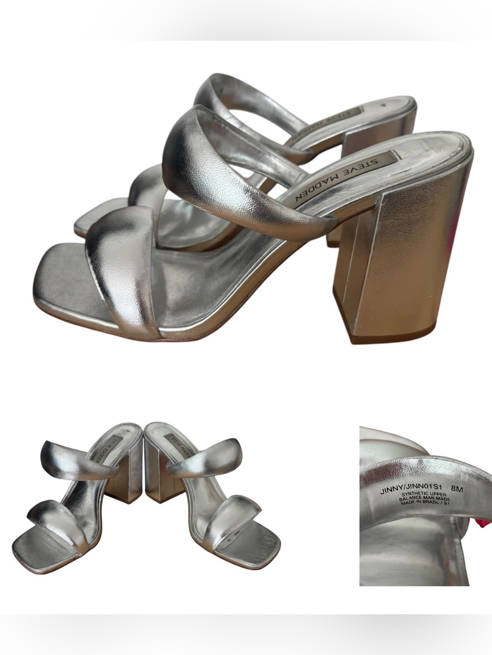 Steve Madden Jinny Block Heel Sandal